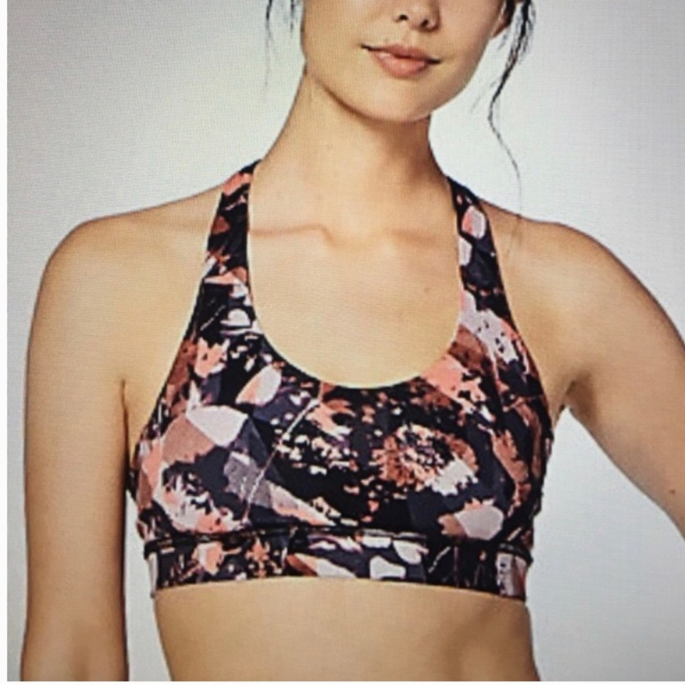 Lululemon Break Free Sports Bra - rare color
